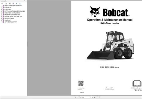 bobcat 450 skid steer c series|bobcat s450 manual.